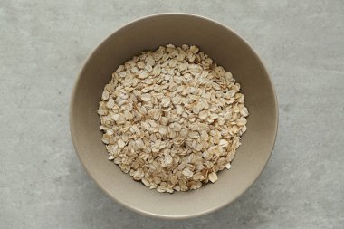 Yiyecekler. Masadaki lezzetli yulaflar