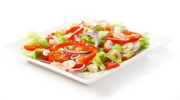 Comida Salada Saborosa Fresca — Fotografia de Stock