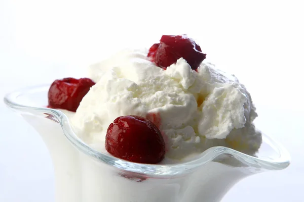 Helado Con Desierto — Foto de Stock