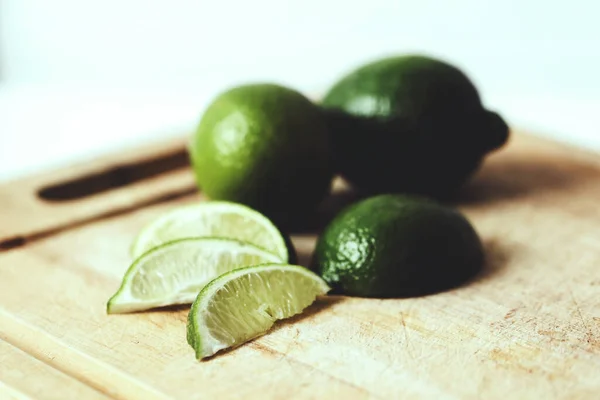 Citrus Juicy Lime Table — Stock Photo, Image