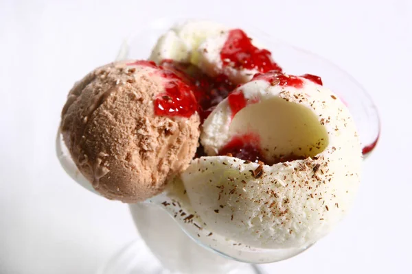 Ice Cream Close View — Stock Photo, Image