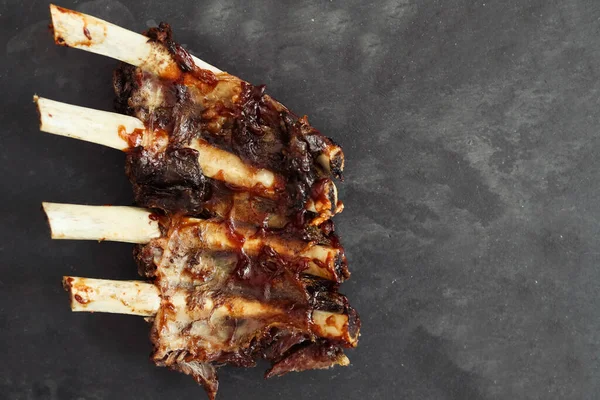 Yemek ve yemek. Kızarmış pirzola.