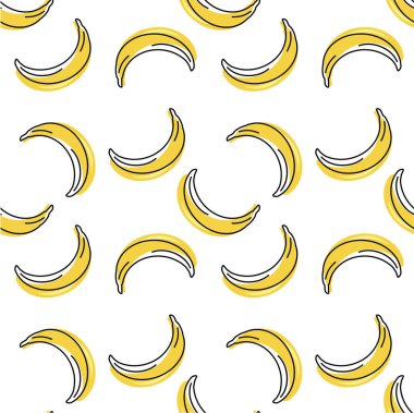  Muz meyveli kusursuz desen