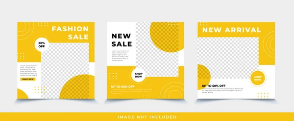 moda satışı instagram gönderme şablonu