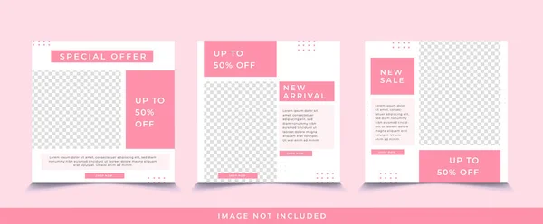 moda satışı instagram gönderme şablonu