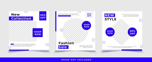 moda satışı instagram gönderme şablonu