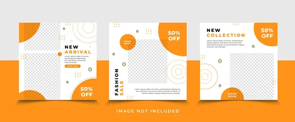 moda satışı instagram gönderme şablonu