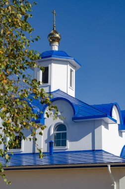 Rusya 'daki Hıristiyan Ortodoks Kilisesi.