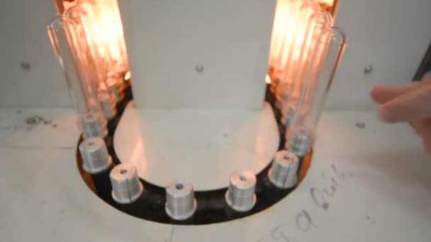 Usine de production de bouteilles en plastique 