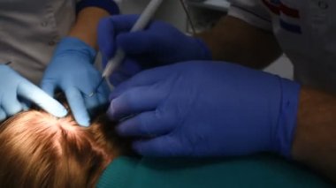 tümör-mol veya nevus hastalar baş bir radyo dalgası bıçakla kaldırılması.