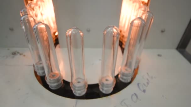 Usine de production de bouteilles en plastique 