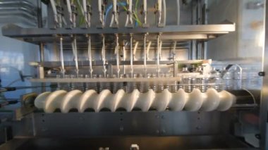 Ayçiçek yağı üretimi için bir fabrika.