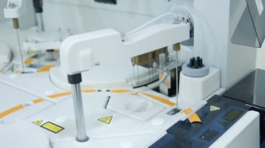 ekipman ve biyokimya modern bir laboratuvar cihazlar