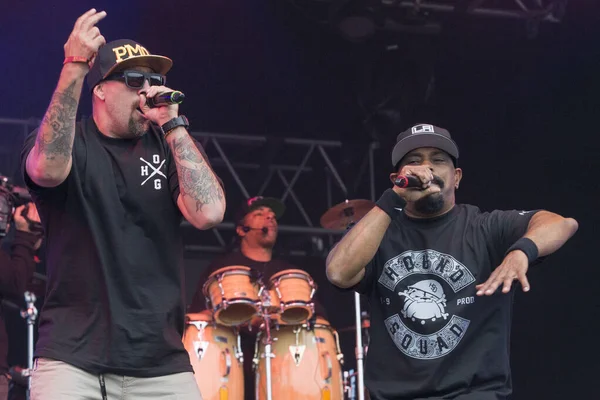 Monterey Usa Real Sen Dog Cypress Hill Performs California Roots — 스톡 사진