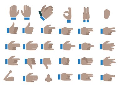 El Emojis ve simgeleri