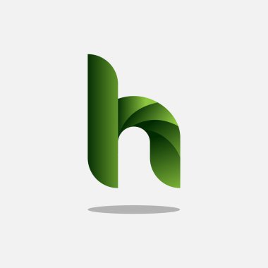 Şirketiniz veya kişisel işiniz için Logo Mektup Vektörü.