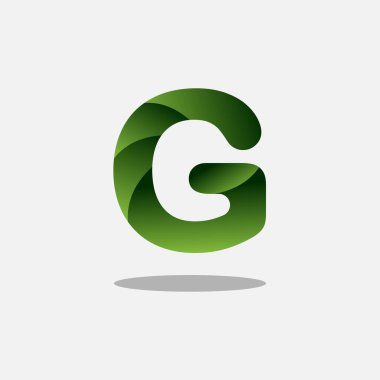 Şirketiniz veya kişisel işiniz için Logo Mektup Vektörü.