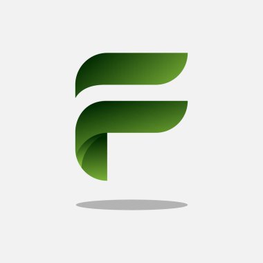 Şirketiniz veya kişisel işiniz için Logo Mektup Vektörü.