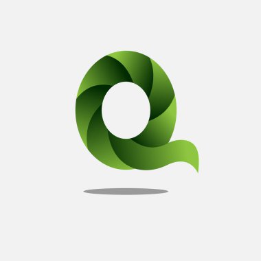 Şirketiniz veya kişisel işiniz için Logo Mektup Vektörü.