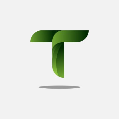 Şirketiniz veya kişisel işiniz için Logo Mektup Vektörü.