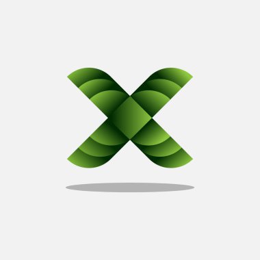 Şirketiniz veya kişisel işiniz için Logo Mektup Vektörü.