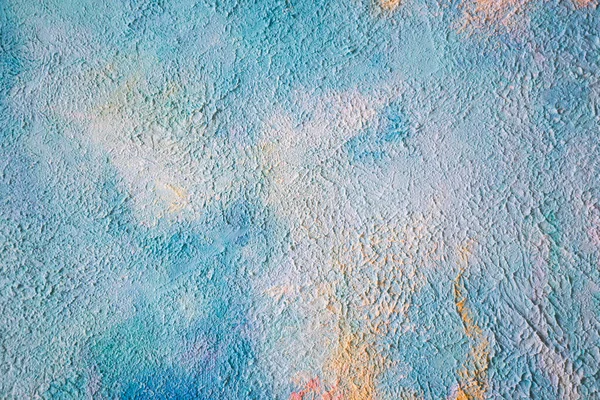 painted wall. colors on canvas. Multicolored concrete wallpaper on background