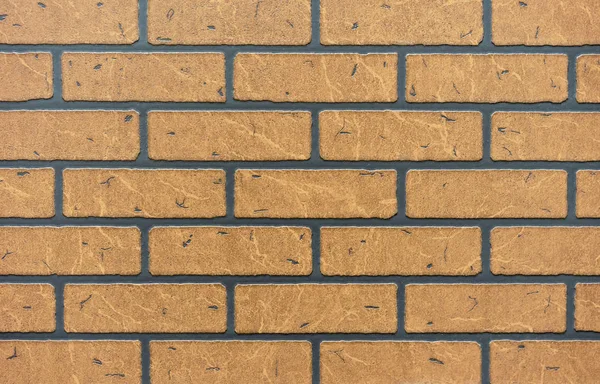 Tekstura Mur Cegły Brązowy Tło — Zdjęcie stockowe