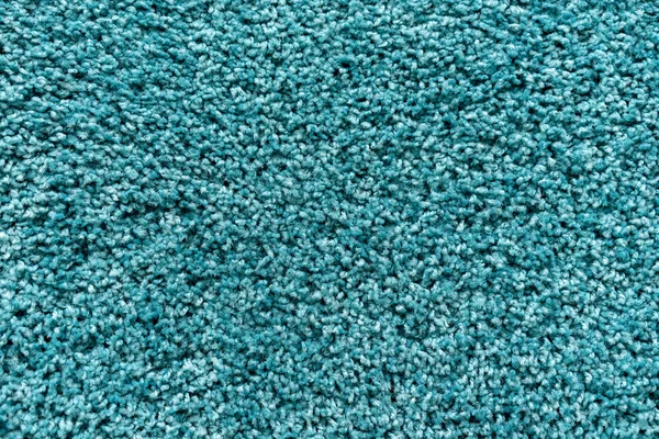 Textura Tapete Azul Turquesa Com Uma Grande Soneca — Fotografia de Stock