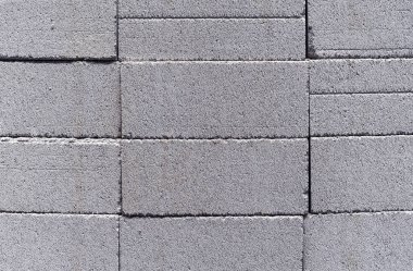 Çimento blok. Arka plan çimentolar cüruf bloklar.
