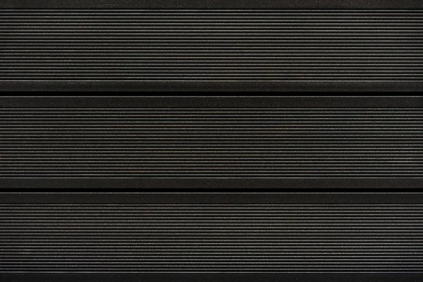 黒の質感は棚田ボードです。デッキの背景. — ストック写真