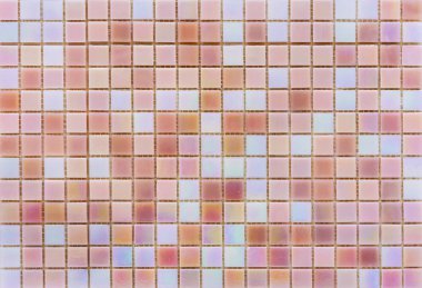 Seramik karo mozaik. Arka plan ve doku karo mozaik. Banyo veya mutfak iç çini mozaik.