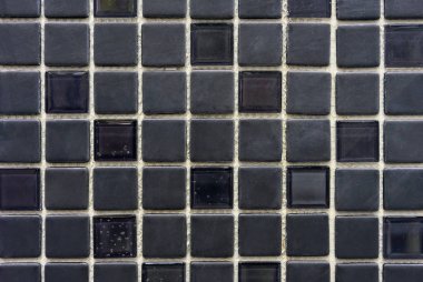 Seramik karo mozaik. Arka plan ve doku karo mozaik. Banyo veya mutfak iç çini mozaik.