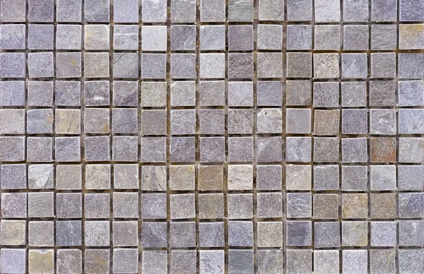 Mosaïque de carreaux de céramique. Arrière-plan et mosaïque de tuiles texture. Mosaïque carrelée à l'intérieur de la salle de bain ou de la cuisine . — Photo