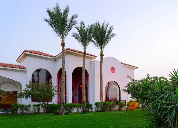 Sharm Sheikh Egypten Maj 2018 Territorium Hotell Siva Sharm Savita — Stockfoto