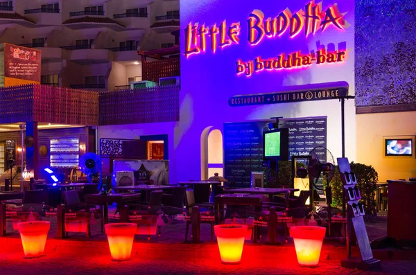 Sharm Sheikh Egypten Maj 2018 Night Club Little Buddha Populära — Stockfoto