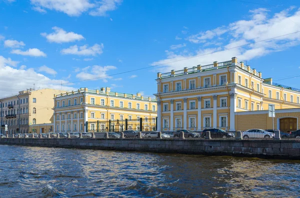 Sankt Petersburg Ryssland Maj 2017 Museum Estate Derzhavin Gren All — Stockfoto