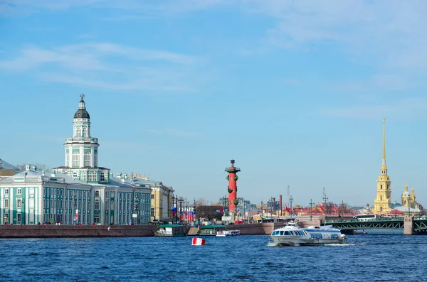 Kunstkammer Building Museum Anthropology Ethnography Named Peter Great Russian Academy — Stock Photo, Image