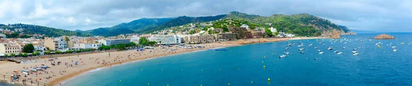 Tossa Mar Spain Сентября 2018 Панорамный Вид Сверху Популярный Курортный — стоковое фото