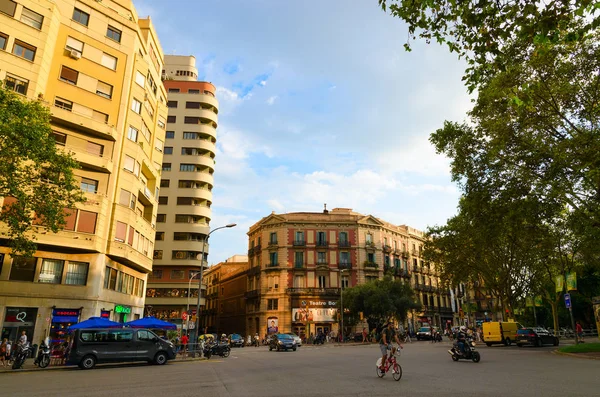 Barcelona Španělsko Září 2018 Teatre Borras Placa Urquinaona Barcelona Španělsko — Stock fotografie