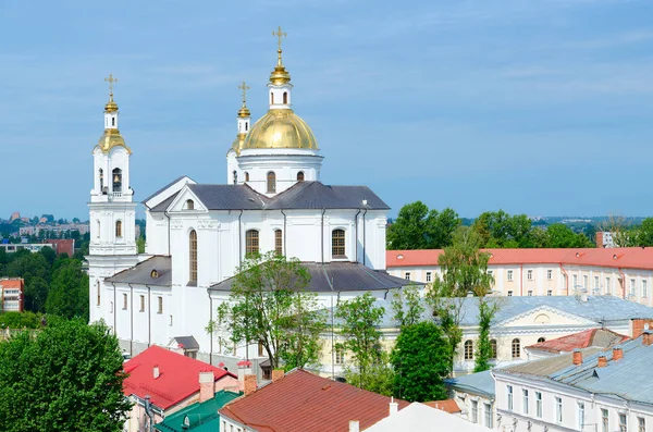 Beautiful View Holy Assumption Cathedral Vitebsk Belarus — Stock Photo, Image