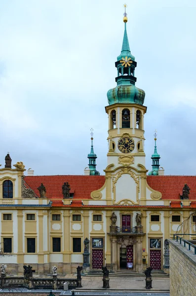 Prague República Checa Janeiro 2019 Prague Loreta Igreja Natividade Senhor — Fotografia de Stock