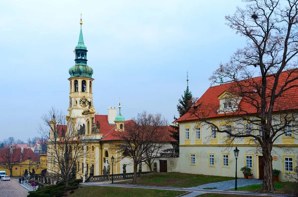 Famosa Praga Loreta Igreja Natividade Senhor Praga República Checa — Fotografia de Stock