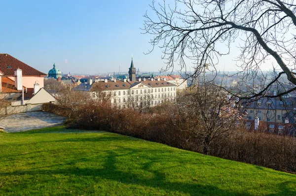 Beautiful View Historical District Prague Mala Strana Czech Republic — Stock Photo, Image