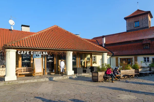 Прага Чешская Республика Января 2019 Кафе Музее Франца Кафки Мала — стоковое фото