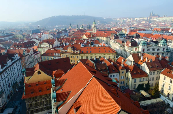 Belle Vue Sur Centre Historique Prague Stare Mesto République Tchèque — Photo