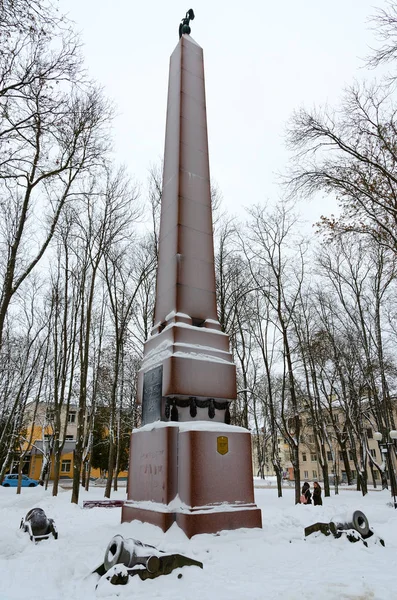 Monumento ad eroi di guerra Patriottica del 1812, Vitebsk, Belarus — Foto Stock