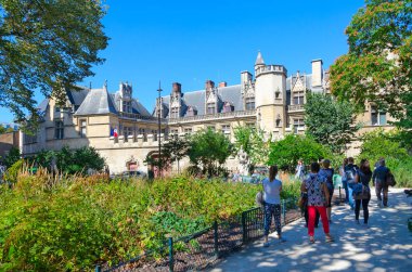 Devlet Müzesi, Orta Çağ (hüküm ve konak Cluny), Paris, Fransa