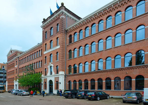 Famosa fábrica de jóias Gassan Diamonds, Amsterdã, Holanda — Fotografia de Stock