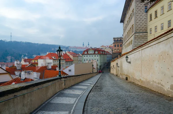 Centro histórico de Praga, República Checa — Foto de Stock