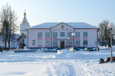 Çocuk Sanat Okulu, Aziz Nikolaos Kilisesi Wonderworker Senno, Vitebsk region, Beyaz Rusya